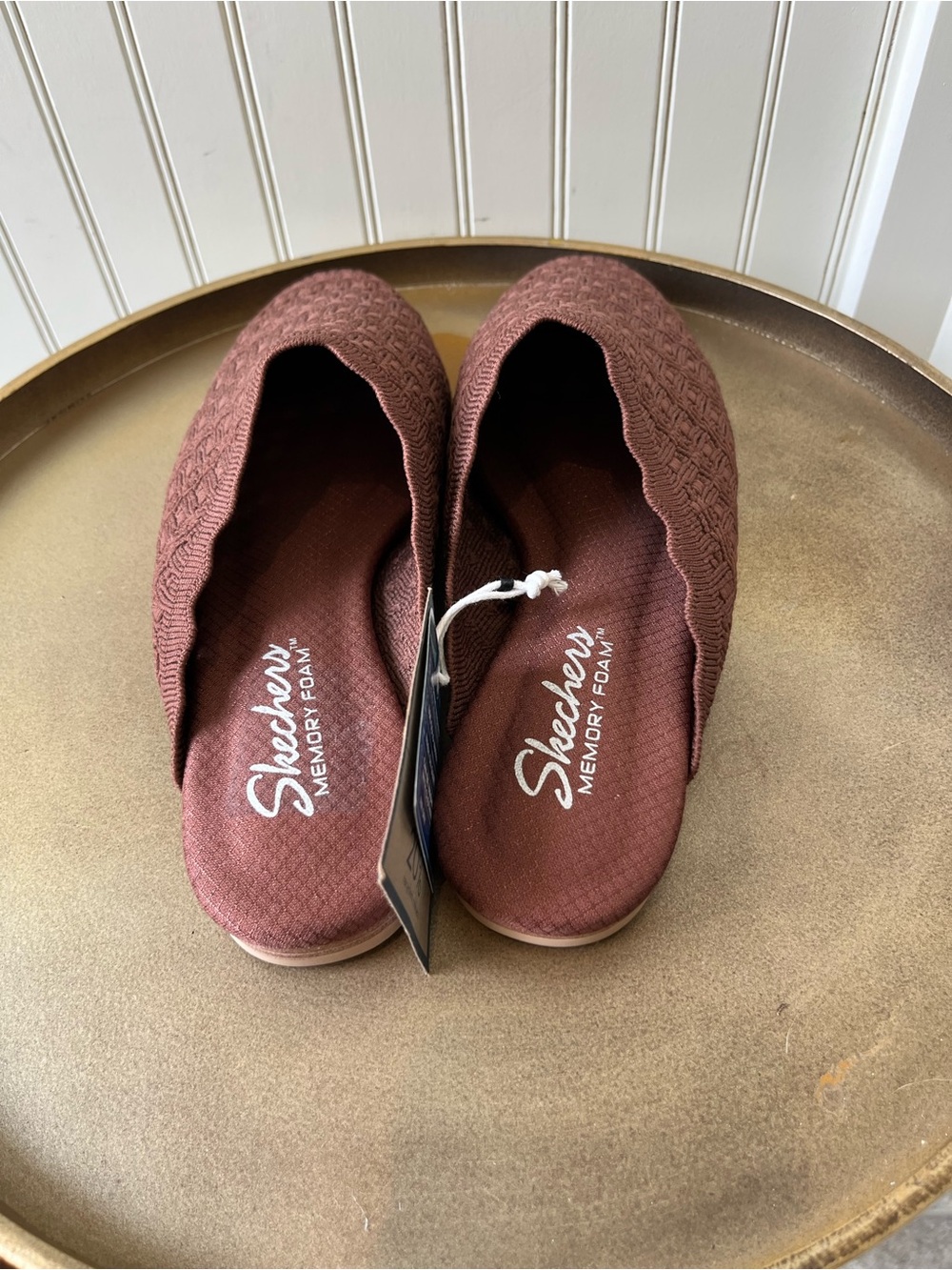 NEW SKECHERS WOMEN’S CLEO SNIP-SWEET DAFFODIL MULE | CINNAMON | 7 | NEW WITH TAG - Picture 4 of 14